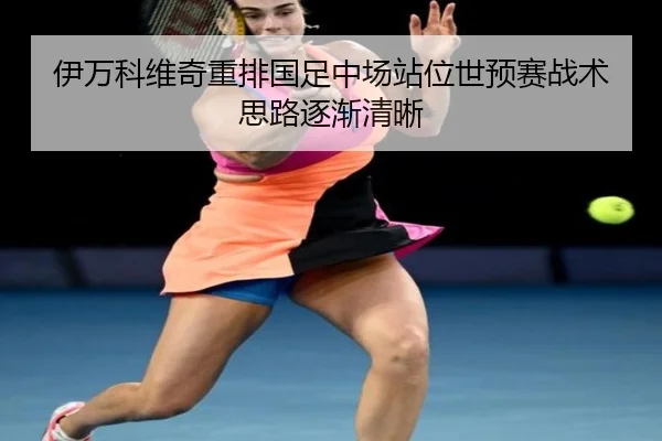 伊万科维奇重排国足中场站位世预赛战术思路逐渐清晰